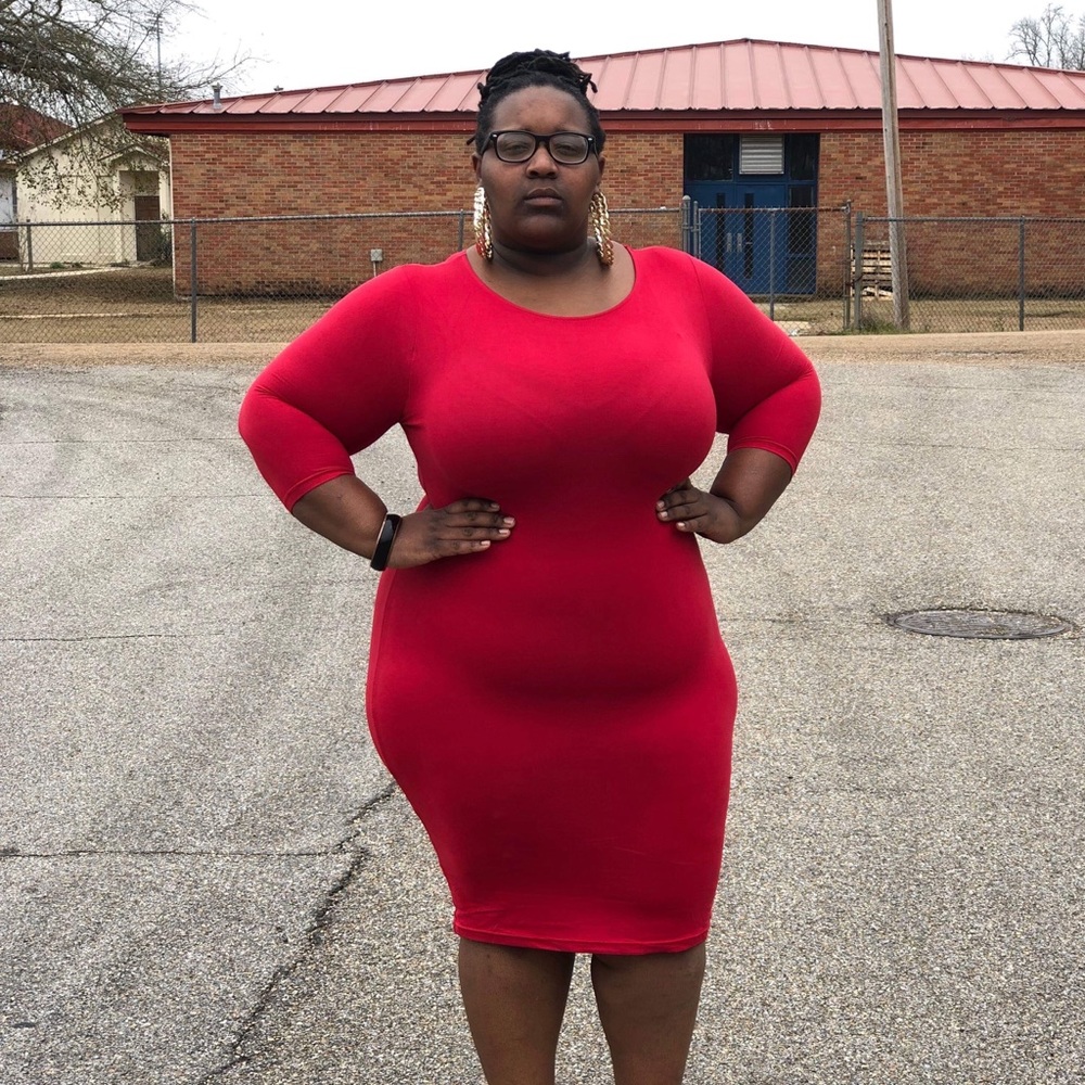 Midi Bodycon Dress